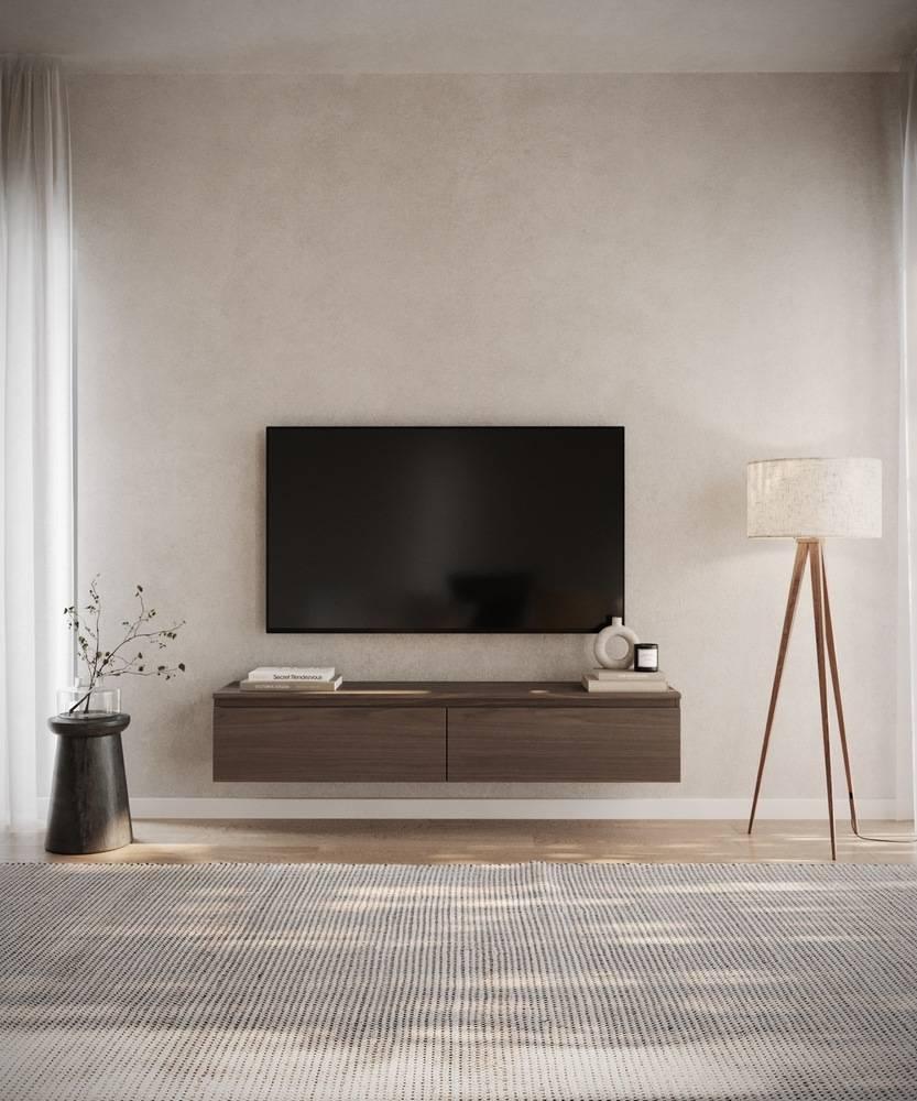 NADUVI Collection TV-meubel Kate zwevend 150cm