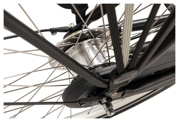 Vélo de ville électrique 28  Femme Mestengo 7 vitesses Nexus noir Vogue