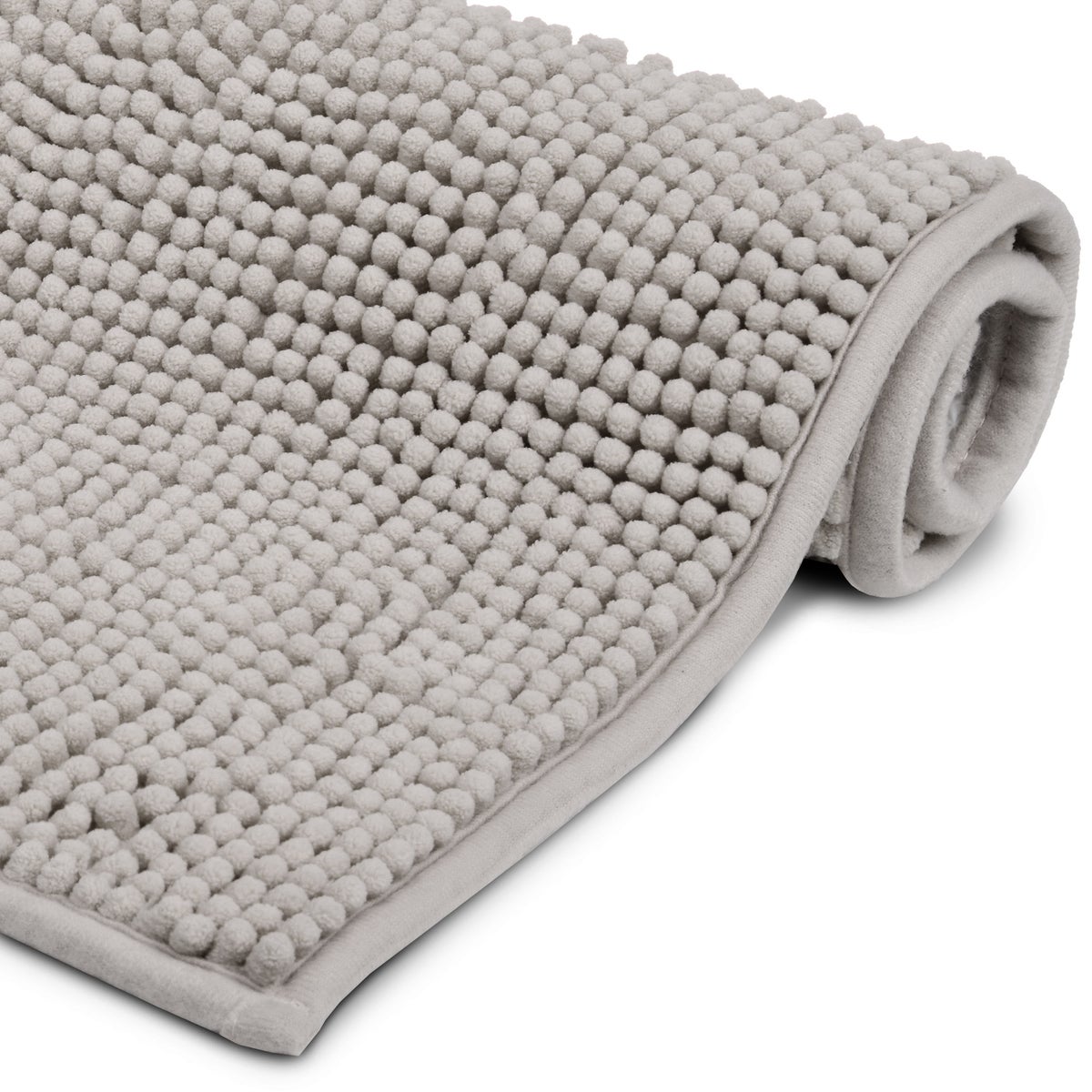 Beautissu BeauMare WR Deurmat 50x80cm Lichtgrijs
