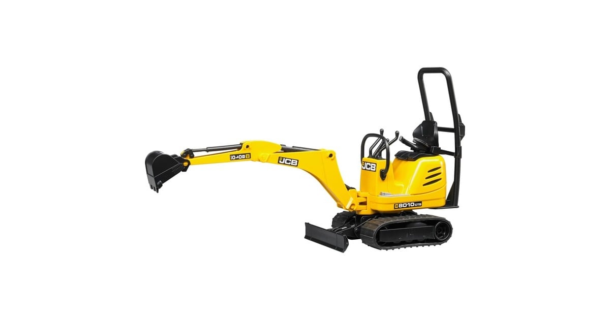 bruderJCB Minigraafmachine 8010 CTS Modelvoertuig  (62003)