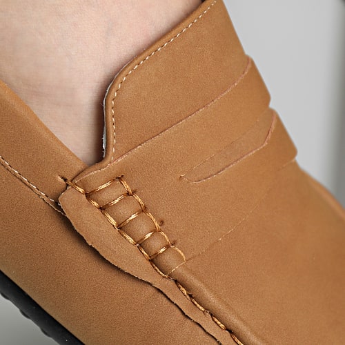 Mocassins Camel