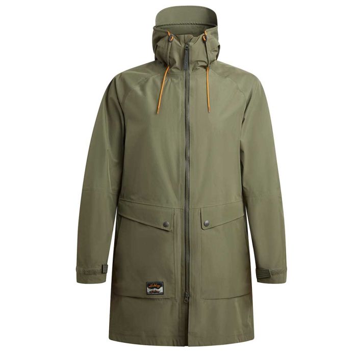 Stockholm Waterproof Parka Women regnjakke