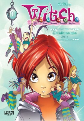 W.I.T.C.H - Disney - Tegneserie