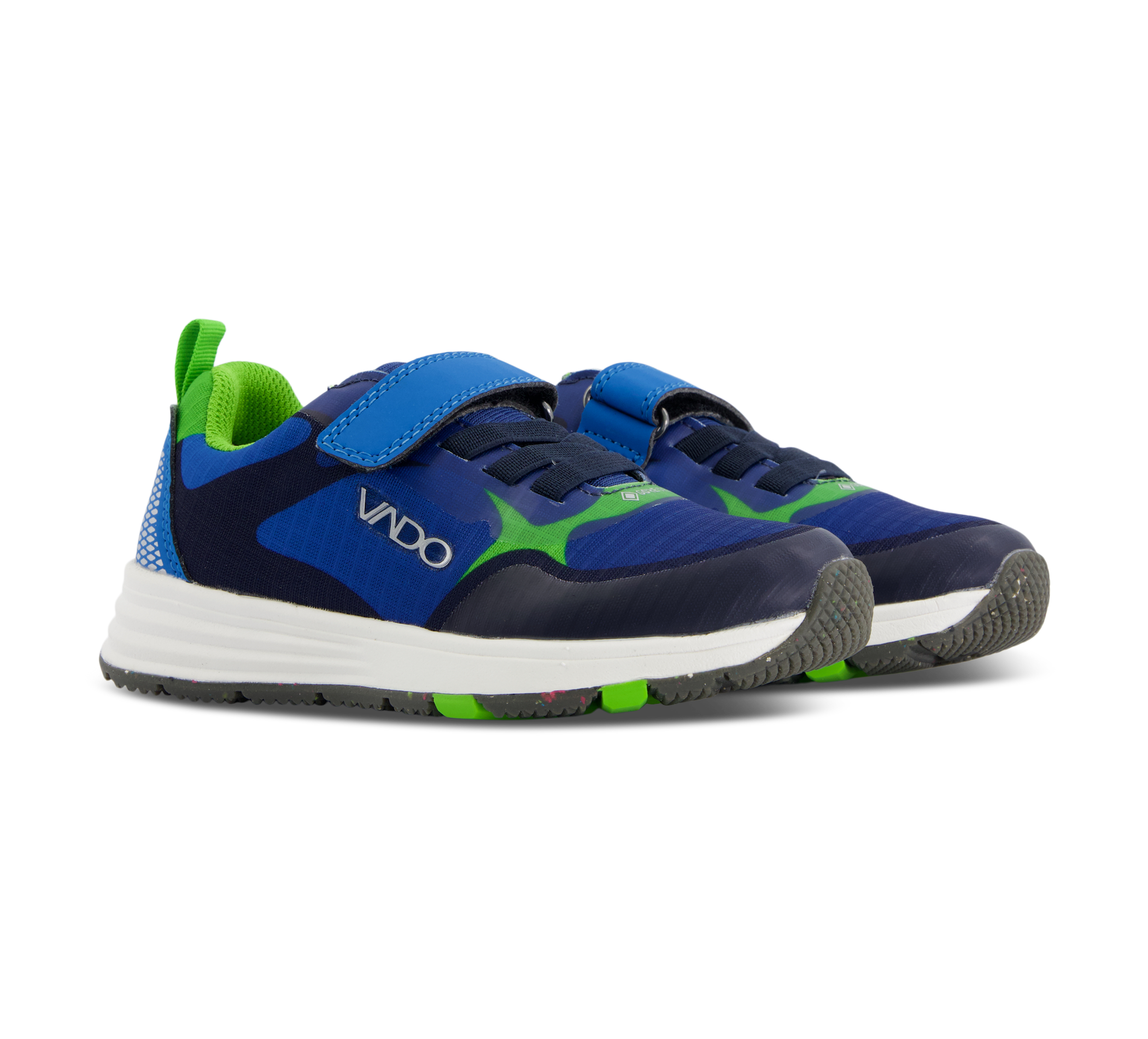 Vado Smiley Low Elastic Gtx - Klettschuhe blau