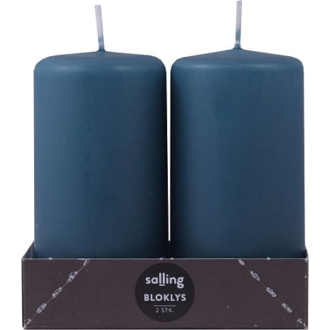 Salling bloklys 5x10 cm 2-pak - petrol