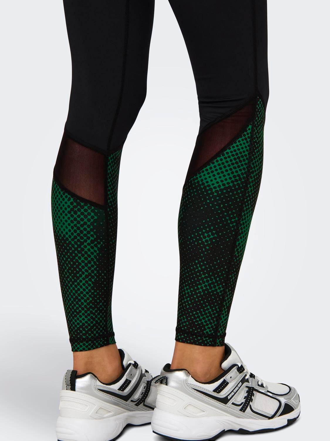 ONPMILA-ROSE-2 Hohe Taille Enger Schnitt Sportleggings Black