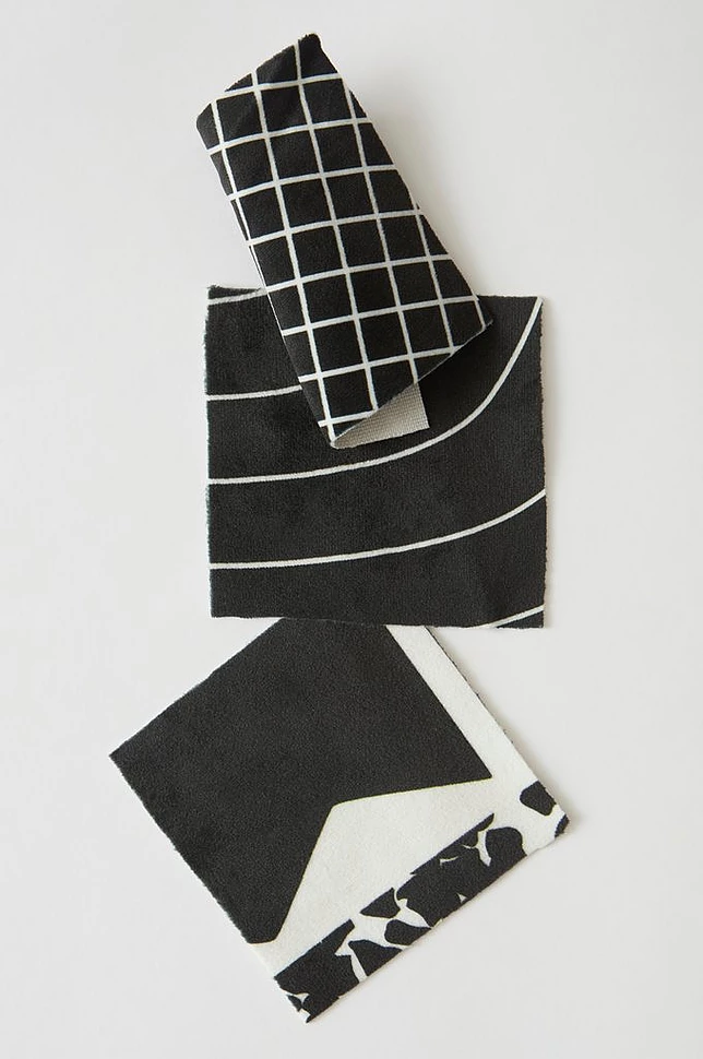 COLLAGE VELVET stoffprøve