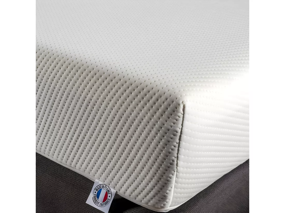 NEOREV | Matelas AZEO 160x200 cm | Mousse avec mémoire de forme