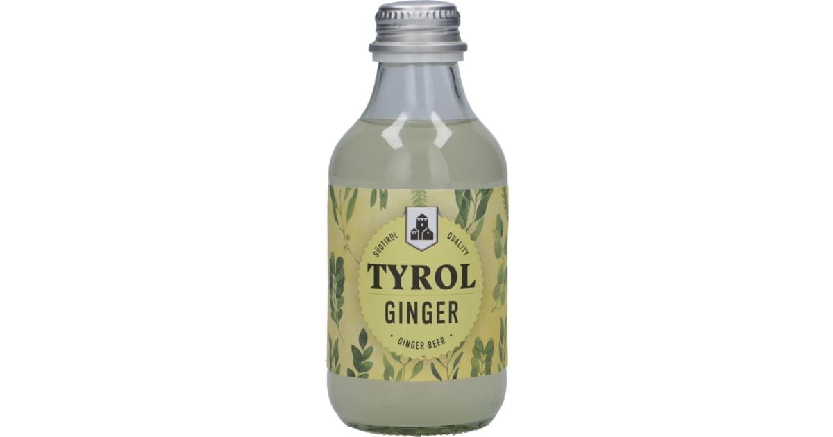 Tyrol Tonic Ginger Beer 0,2 Liter (Einweg)