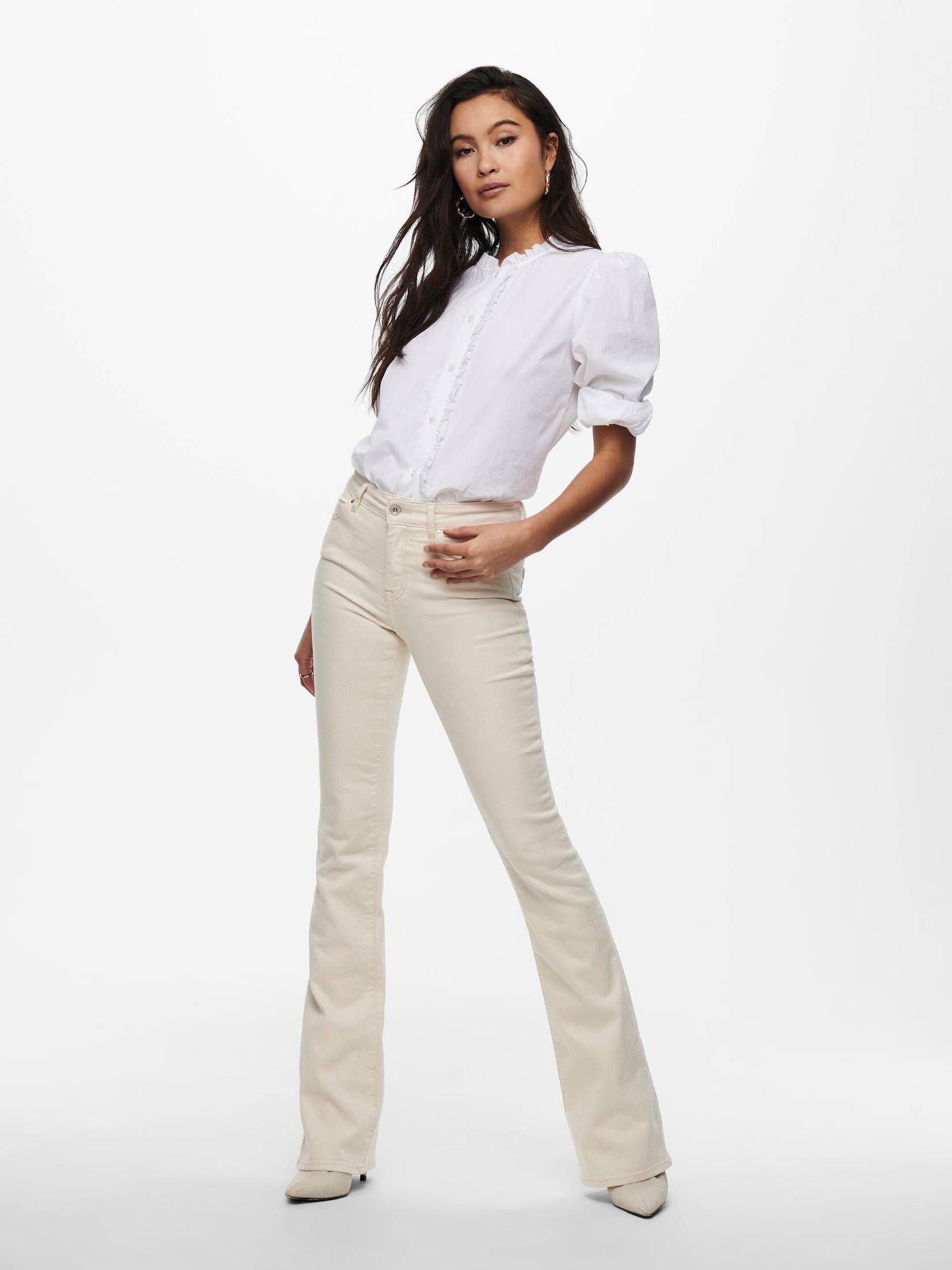 Only| Damen Jeans ONLBLUSH Flared