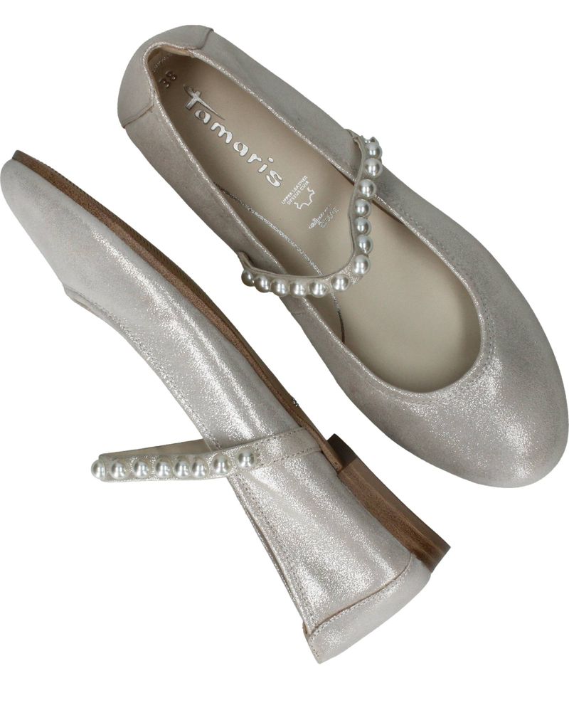 Tamaris Ballerina's Zilver Dames