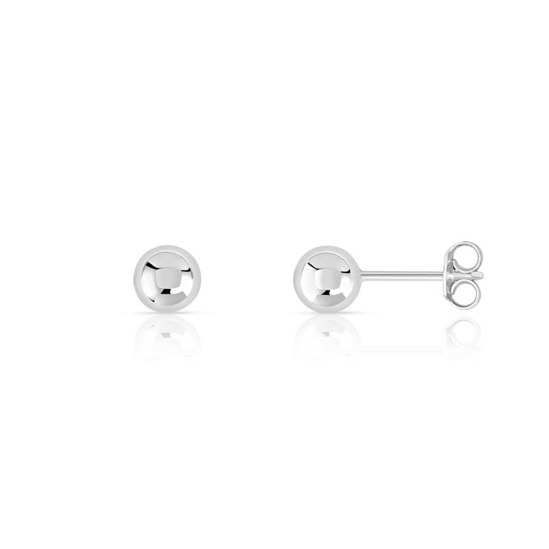 Boucles d'oreilles argent 925 boules
