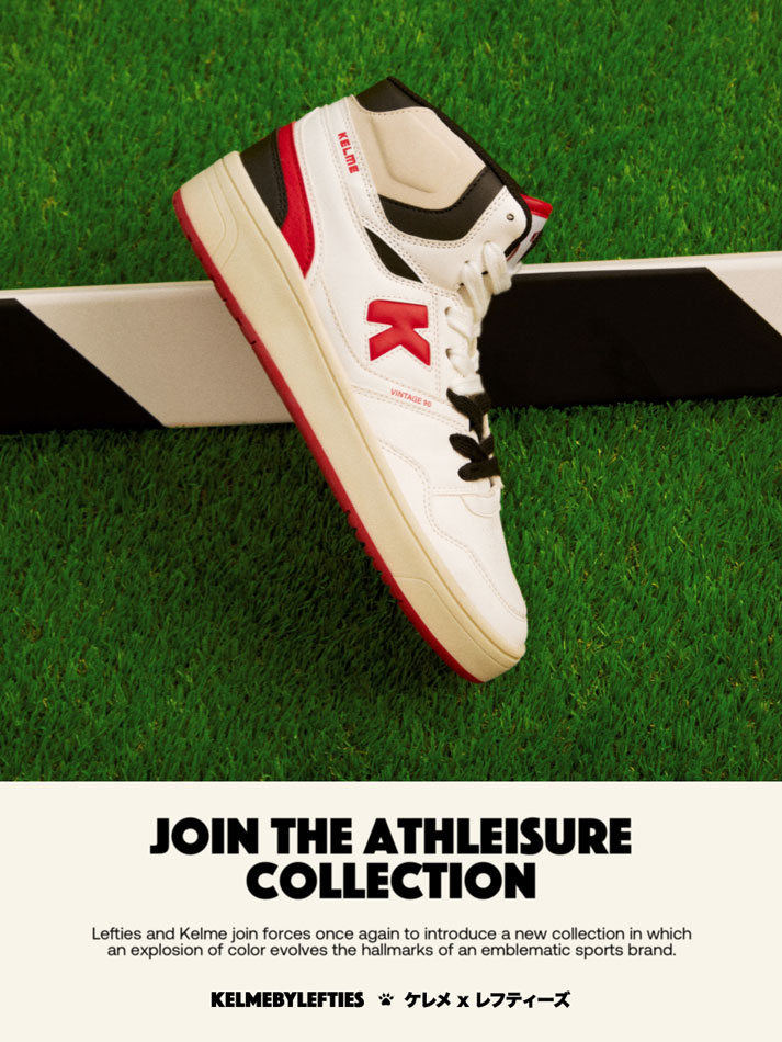 Tênis bota de cano curto KELME X LEFTIES - Vermelho