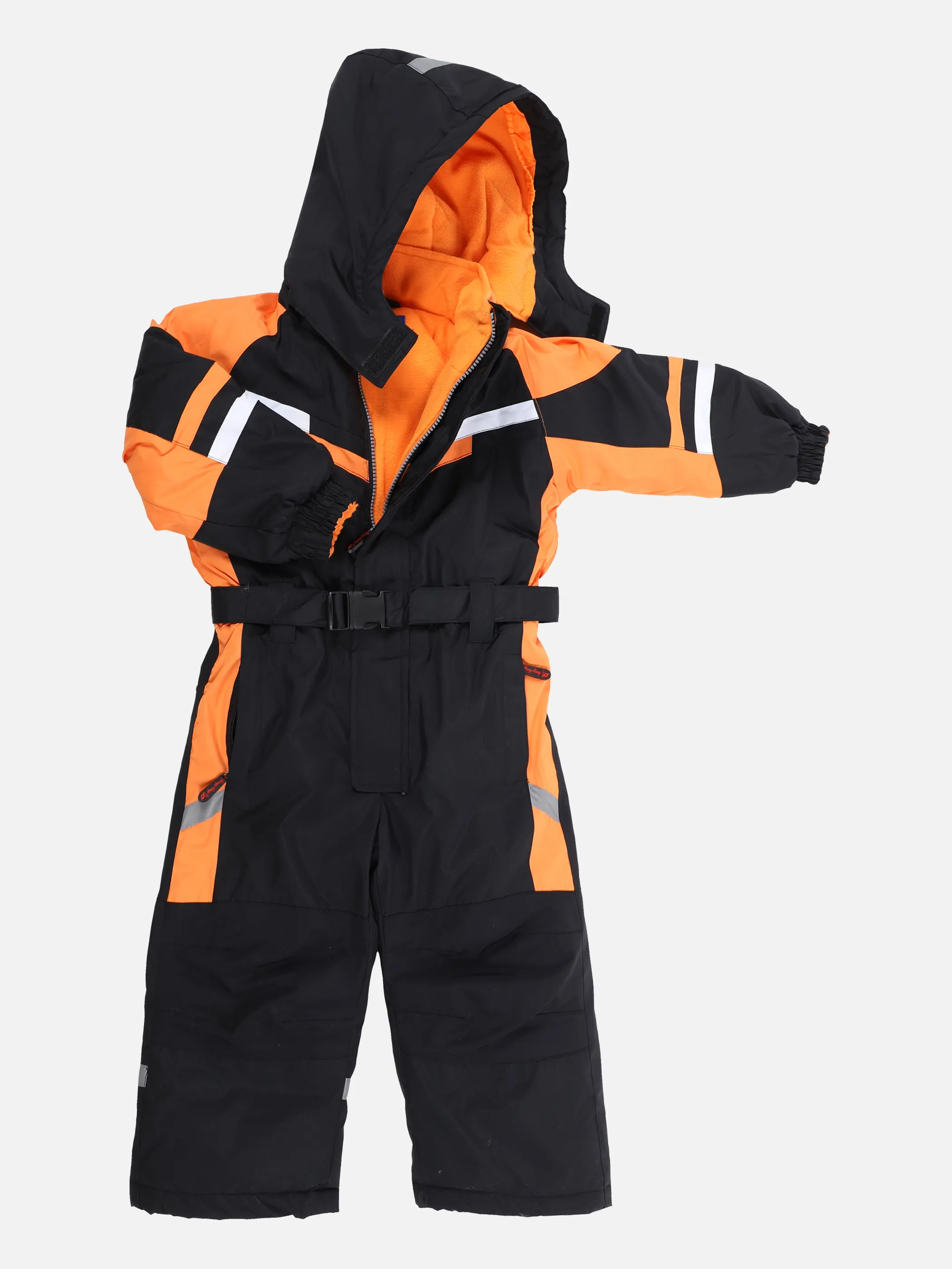 Kinder Skioverall mit Kapuze