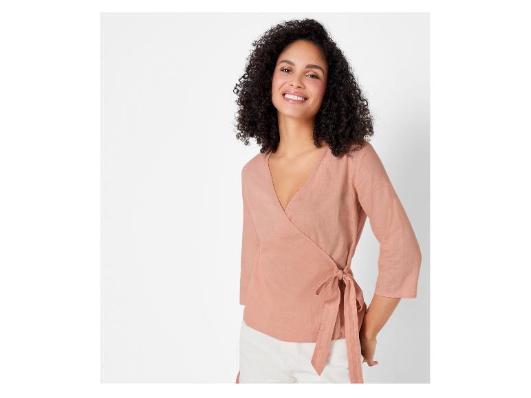 Linnen dames blouse