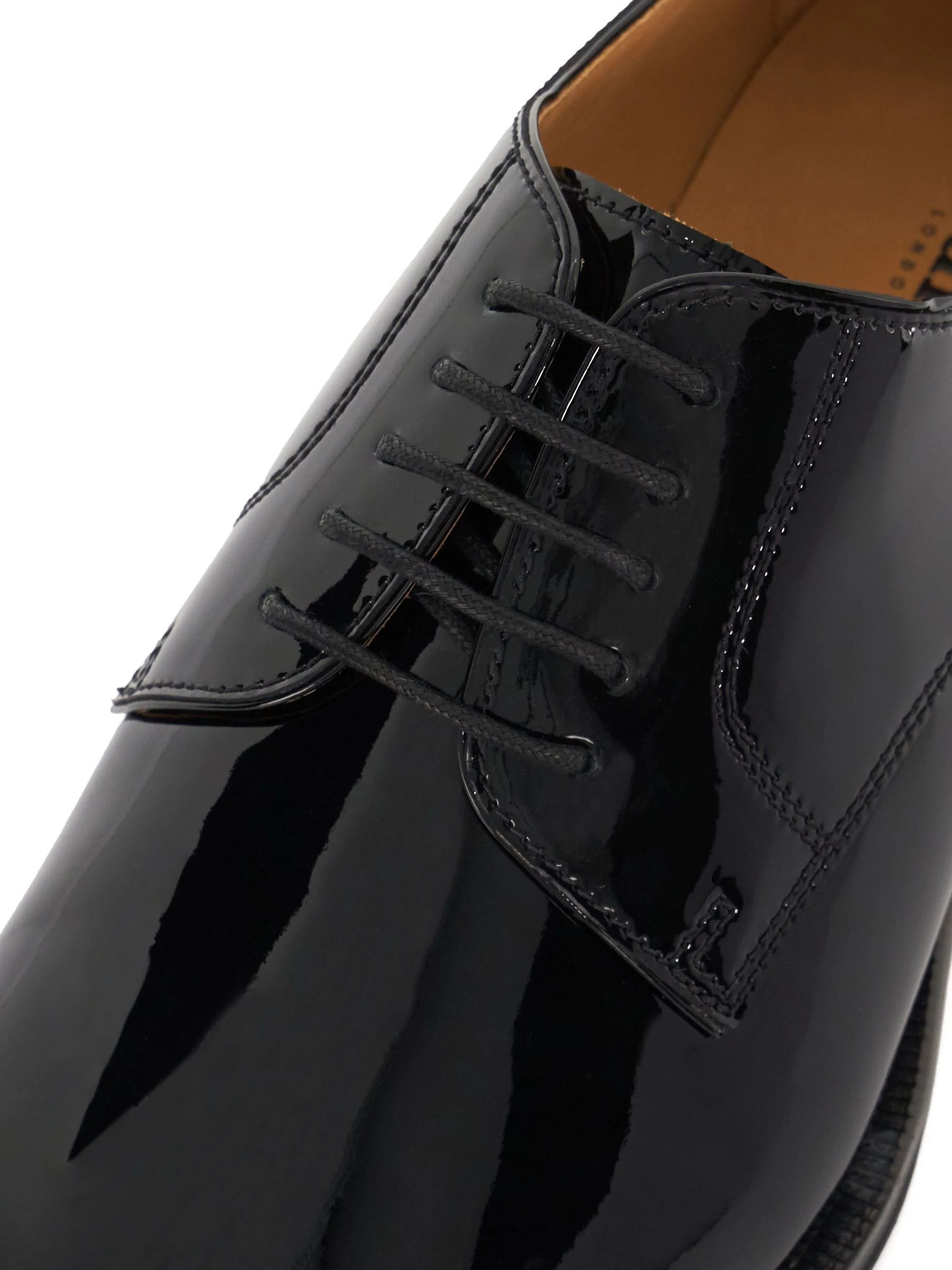 Dune London Salisburry Classic Derby Leather Shoes