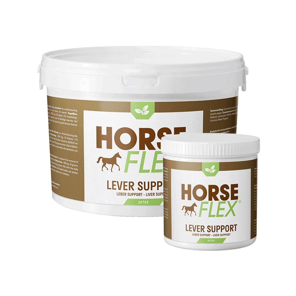 HorseFlex Lever Support Detox
