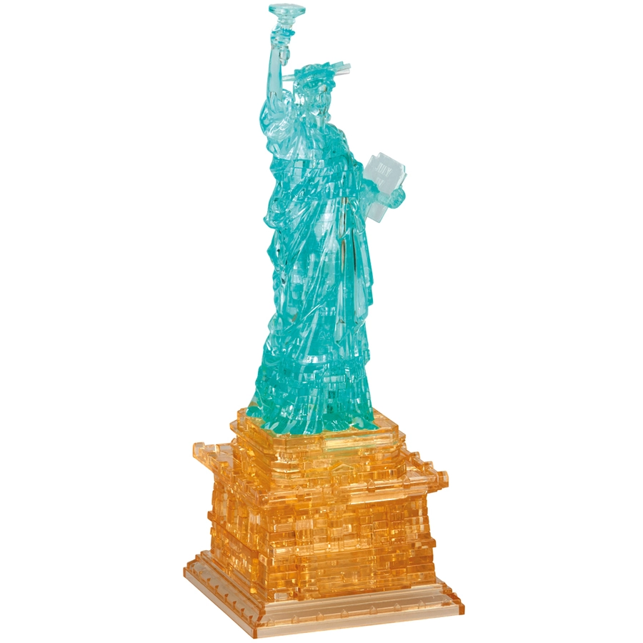HCM Kinzel Crystal Puzzle Freiheitsstatue Mehrfarbig