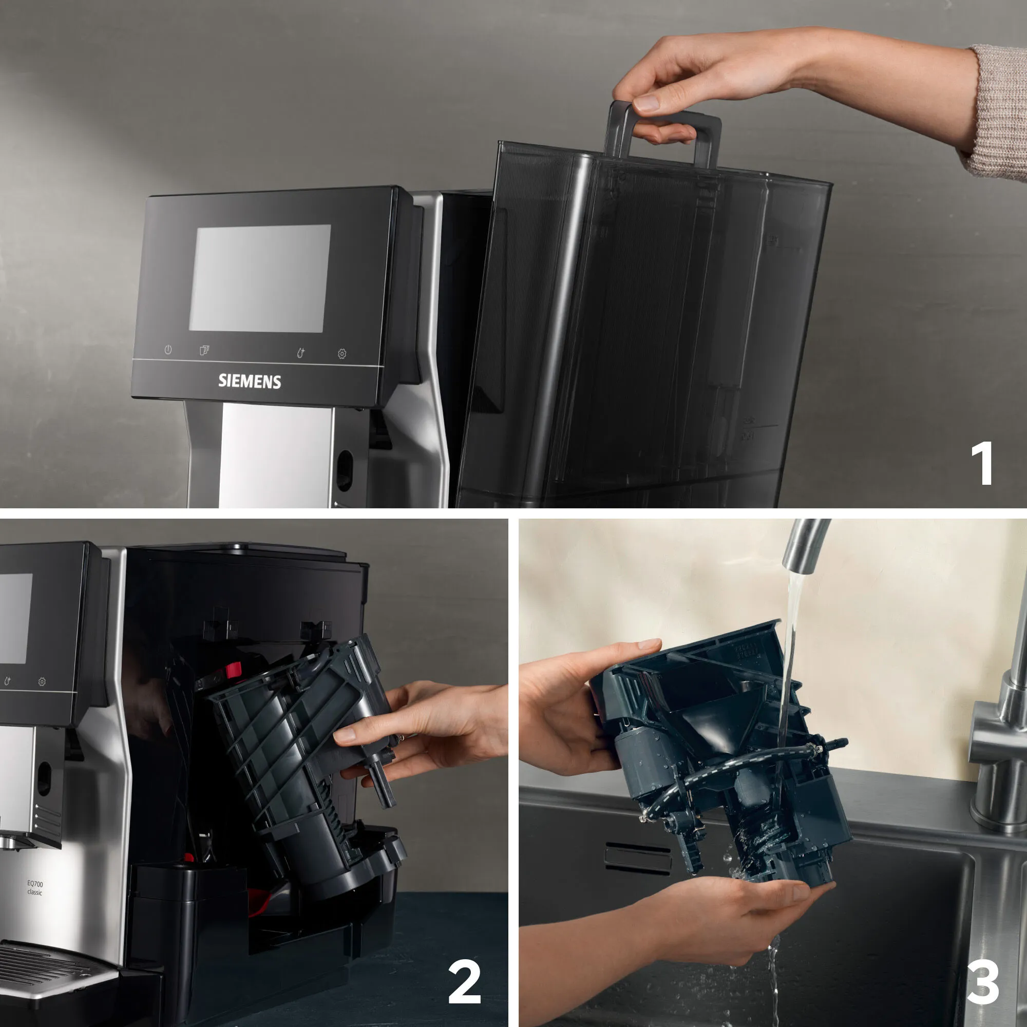 Siemens EQ700 Espressomaskine TP715R01