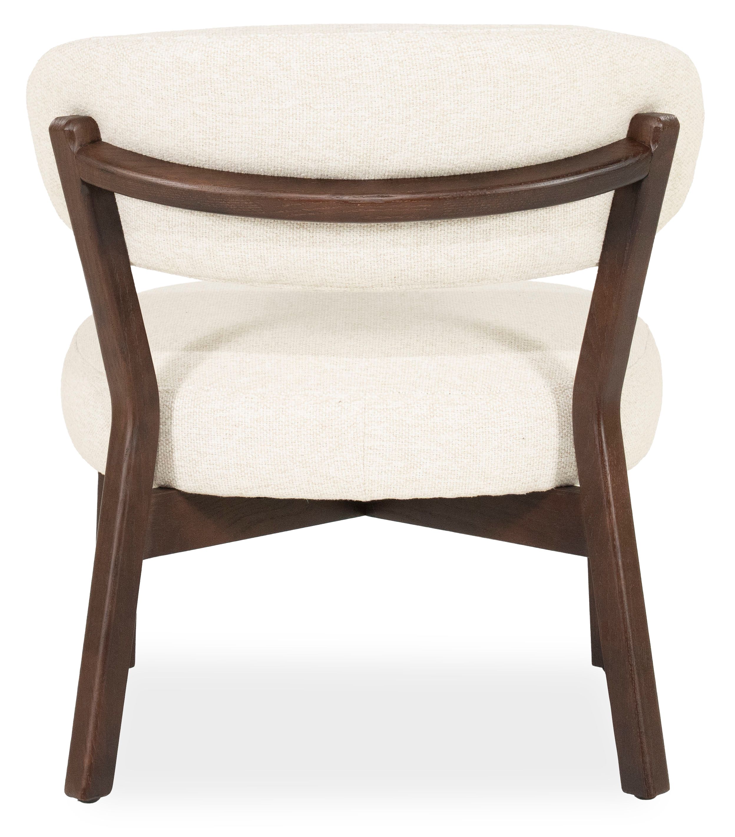 Fauteuil 96296 beige Mikky B61 x D72.5 x H72 cm