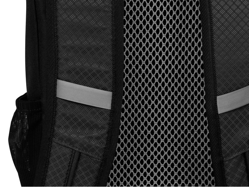 KOOR Wanderrucksack Moorgins 20 l, Schwarz Funktionaler und bequemer Bergrucksack für das ganze Jahr