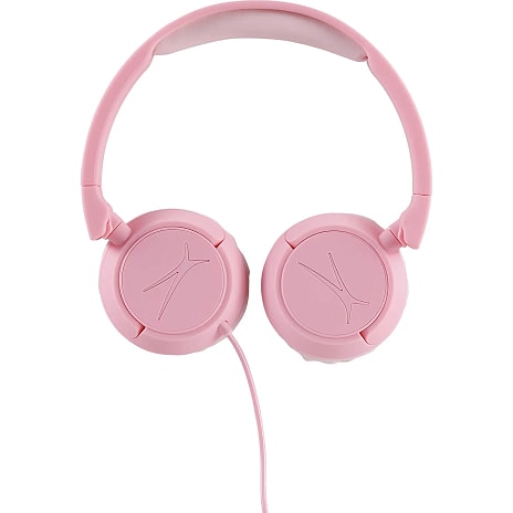 Altec Lansing on-ear høretelefoner - lyserød