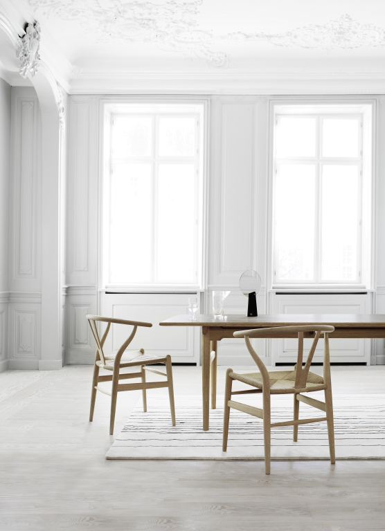Carl Hansen & Son CH24 Wishbone stoel Classic Natural gezeept eiken