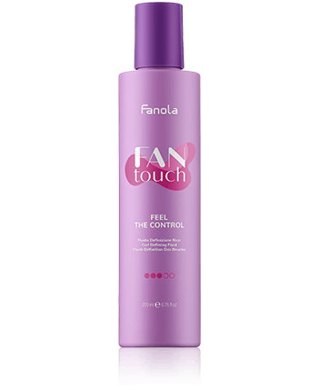 Fanola FANtouch Feel The Control Curl Defining Fluid 200ml