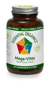 Essential Organics Mega-Vites Tabletten 75TB