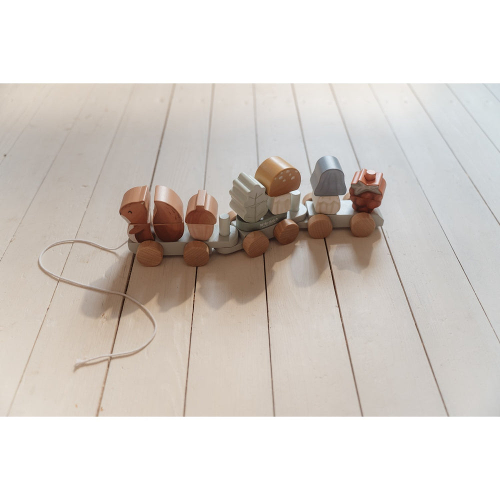 Køb Little Dutch Forest Friends Multi Stabletog Egern