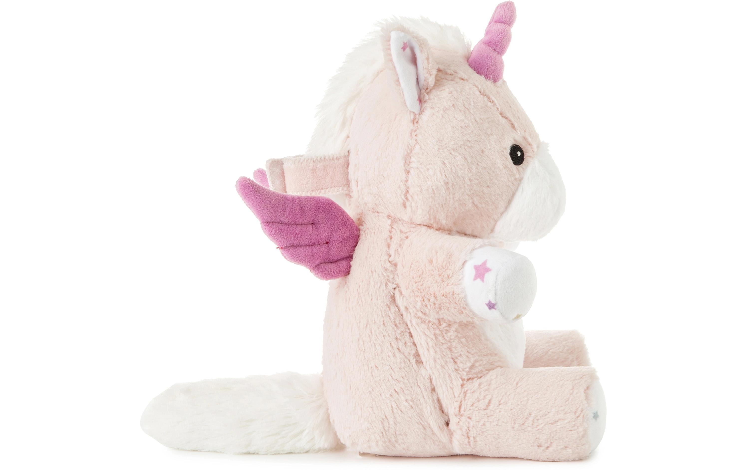 Einschlafhilfe Lovelight Buddies Lily das EinhornKuscheliger Plüsch für eine beruhigende Wirkung