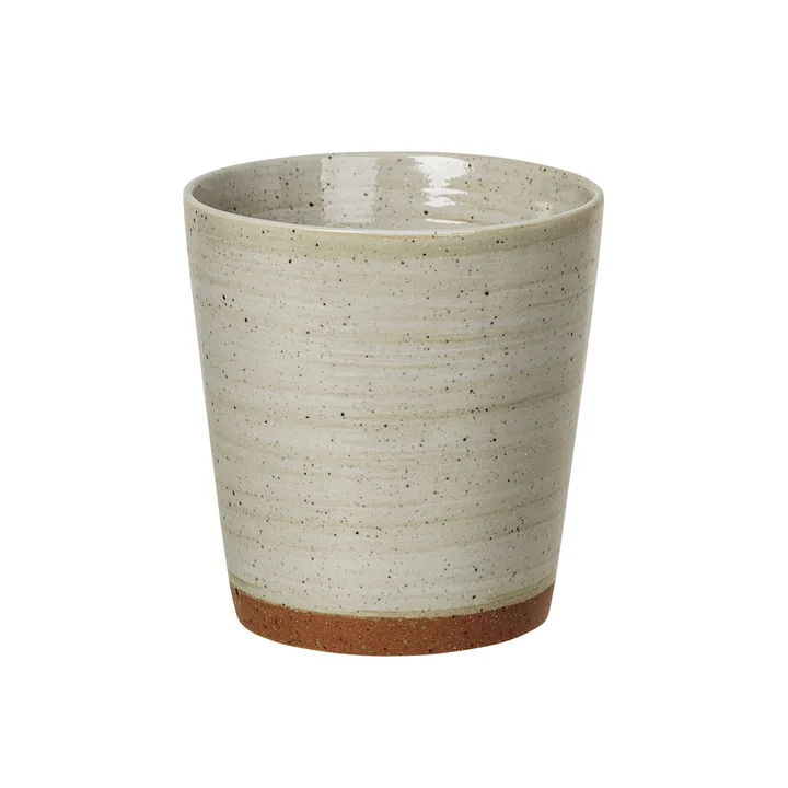 Broste Copenhagen - Grød Becher, 25 cl, sand