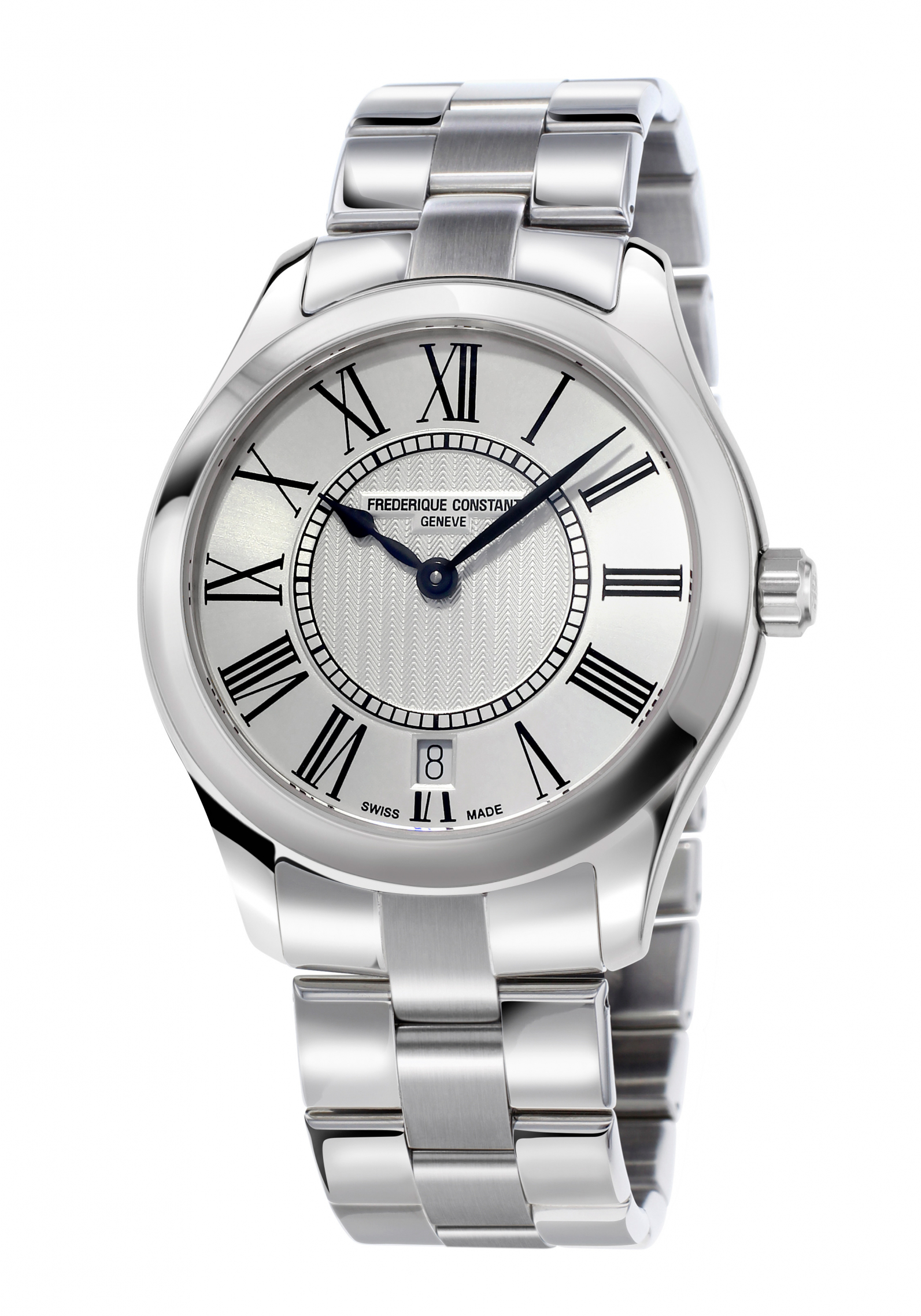 Frederique Constant Classics Damenuhr Silber FC-220MS3B6B