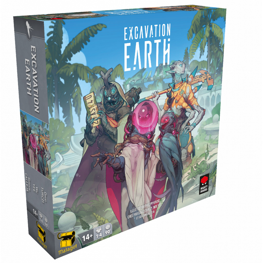 Excavation Earth
