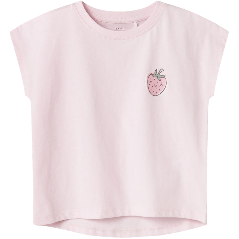 Køb Name It Ballerina Strawberry Varutti Capsl Loose T-Shirt