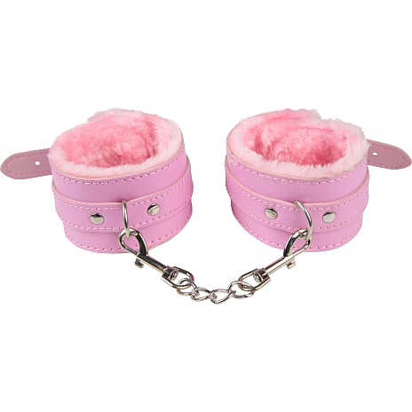 baseks pink fluffy bondages æt