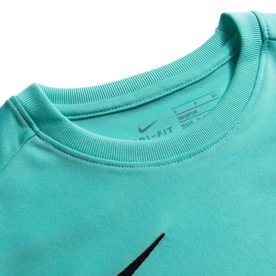 Nike Maillot Dry Park VII - Turquoise/Noir Enfant