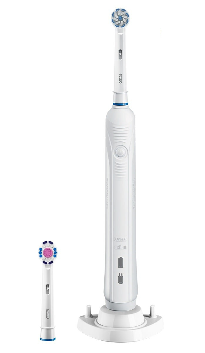 Oral-B PRO 900 Sensi Ultrathin Volwassene Roterende tandenborstel Wit