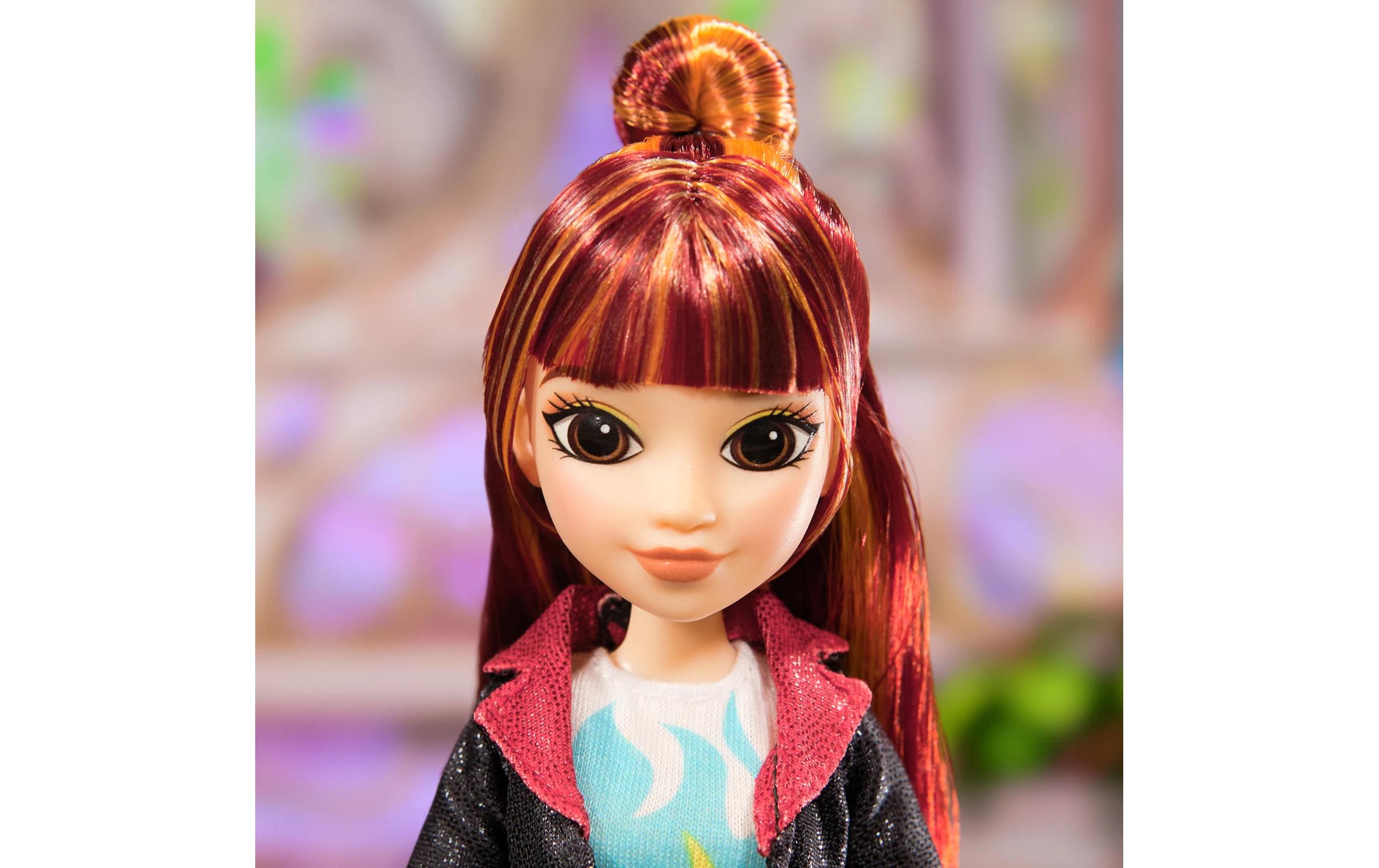 Unicorn Academy Unicorn Fashion Doll Val 24 cmVollbewegliche Ankleidepuppe Val im Originaloutfit
