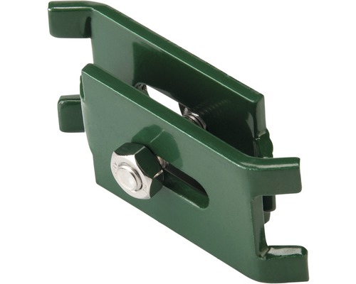 Hoekverbinders 6 x 4 cm, 2 stuks, groen