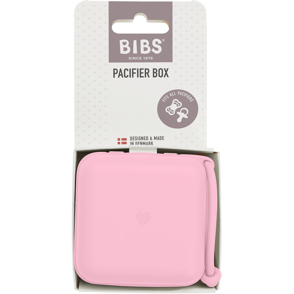 Køb Bibs Baby Pink Suttebox