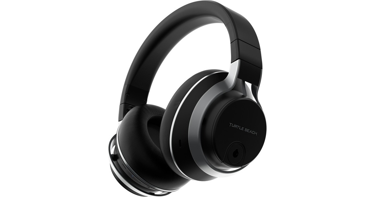 Turtle BeachStealth Pro over-ear gaming headset  (Zwart, PlayStation 5, PlayStation 4, PC, Mac, Nintendo Switch, Smartphone, Bluetooth)