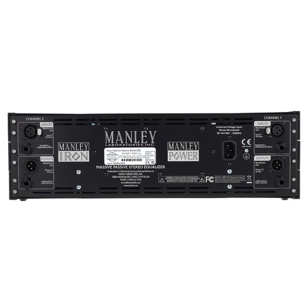 Manley Massive Passive Stereo Equalizer
