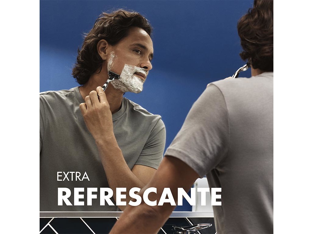 GEL BARBEAR GILLETTE SERIES REFRESCANTE 200ML