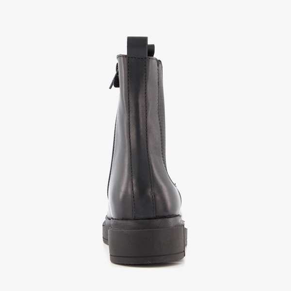 Groot leren meisjes chelsea boots