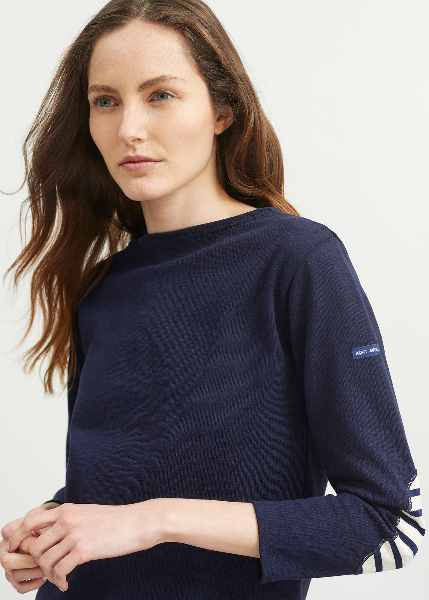 T-shirt marin col bateau Guildo