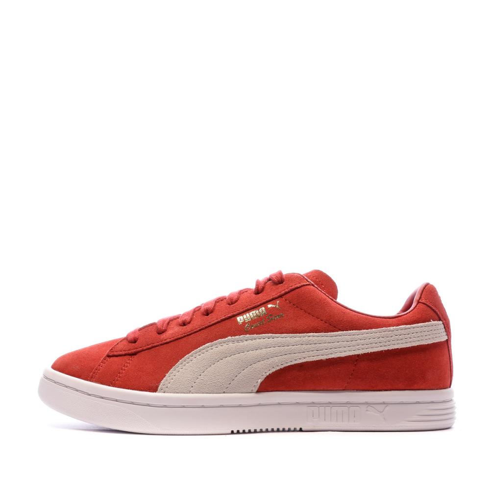 Puma Baskets Rouge Mixte Puma Court Star