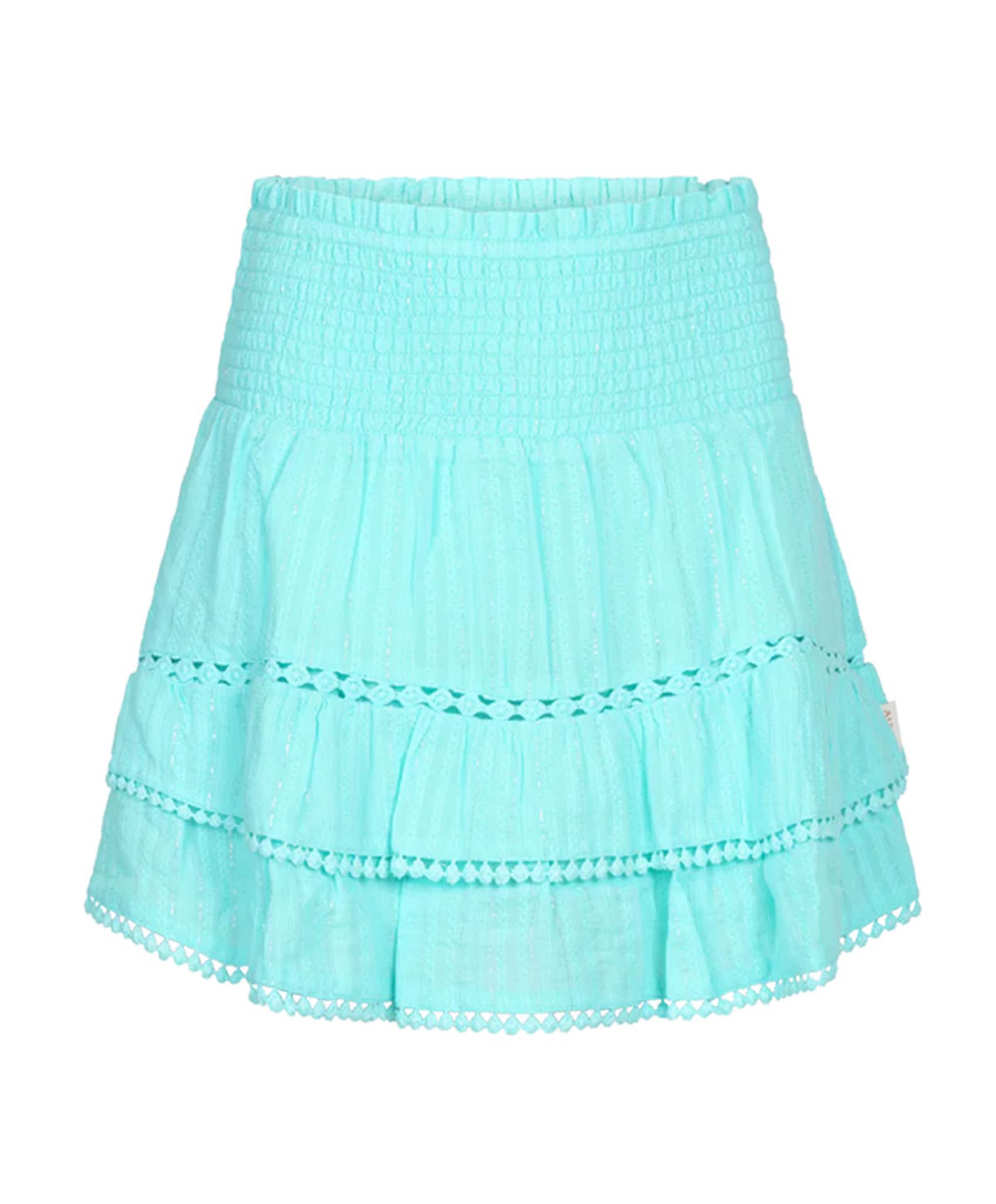 Aaiko Girls Meisjes rok blauw