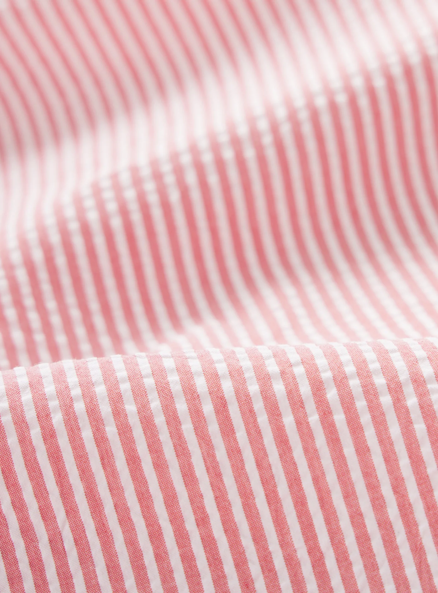 Chemise College Seersucker Colorado Rayée