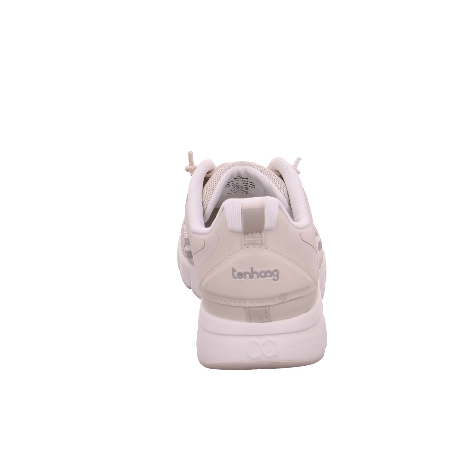 TENHAAG Sneaker Beige Recycelte Materialien